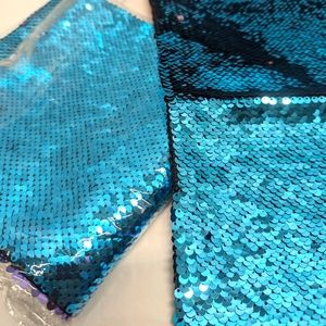 NWOT Mermaid Sequin Pillow Cases 2pcs